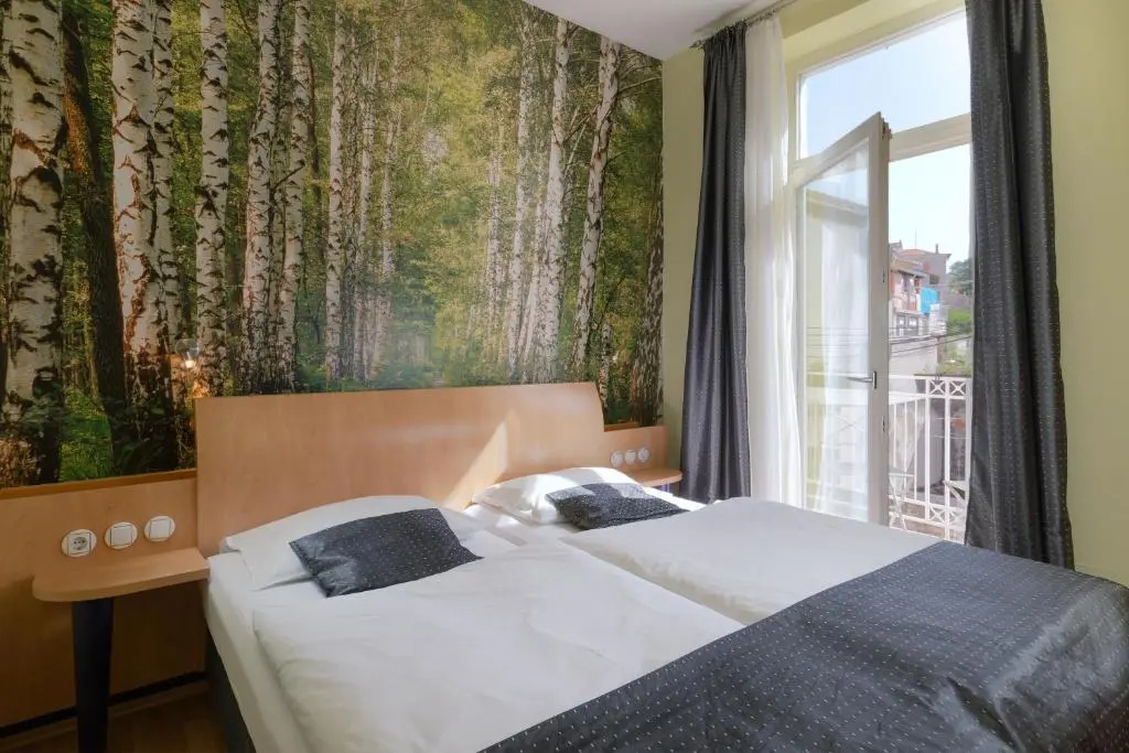 Hotel Scaletta - Chambres