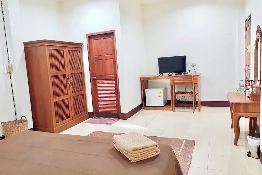 Двухместный номер Deluxe двуспальная кровать в Fahluang Resort