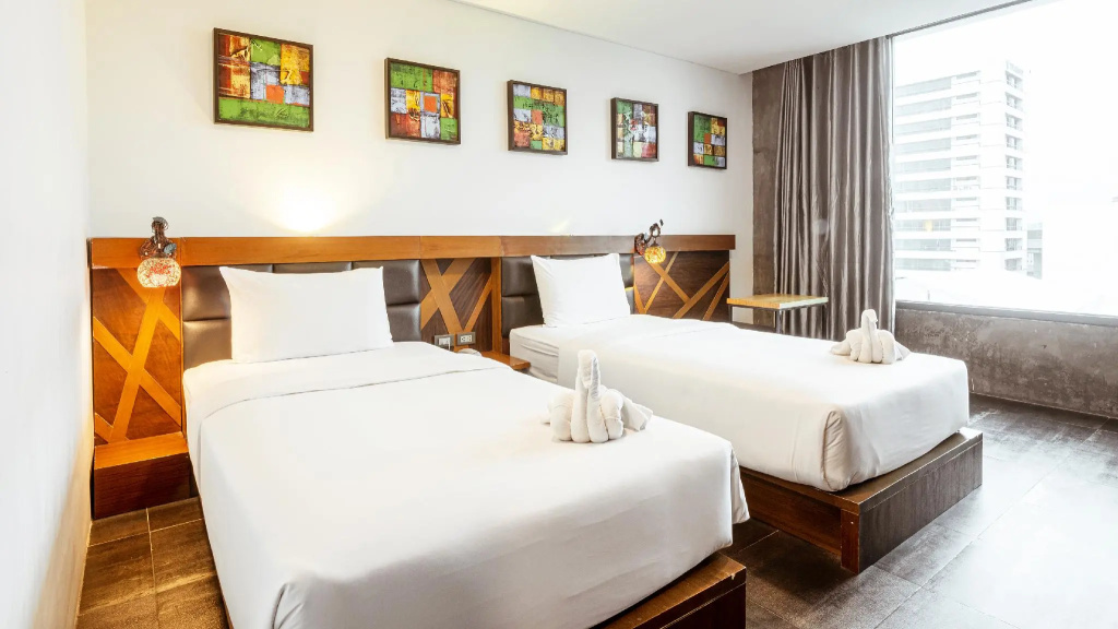 Superior Double room (twin beds)
