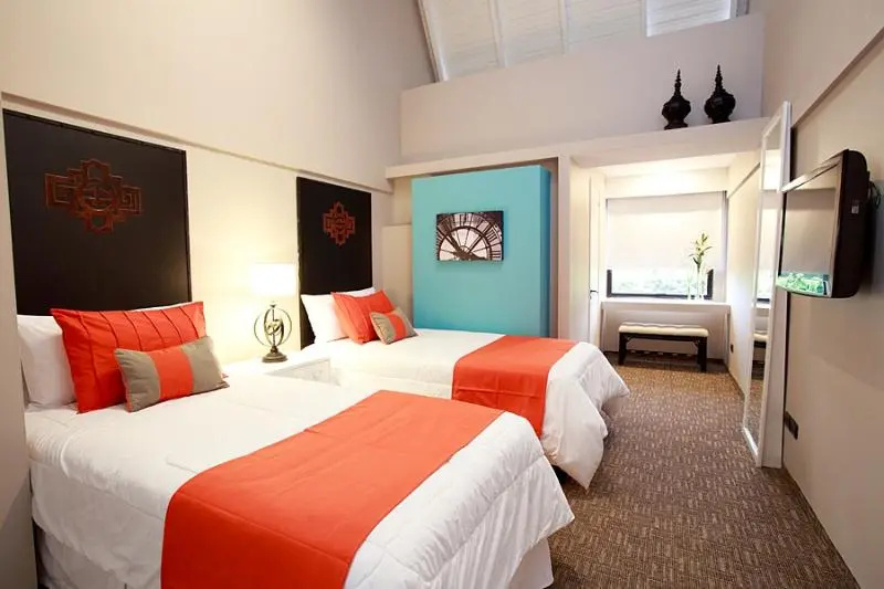 Spa Hotel La Réserve - Chambres