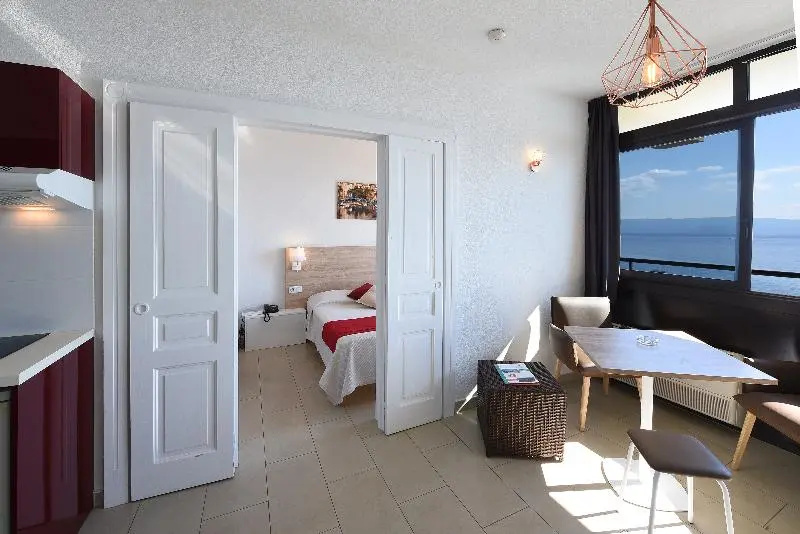 Résidence Les Calanques - Chambres