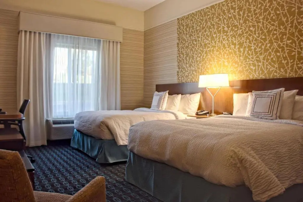 Fairfield Inn & Suites Reading Wyomissing - Chambres