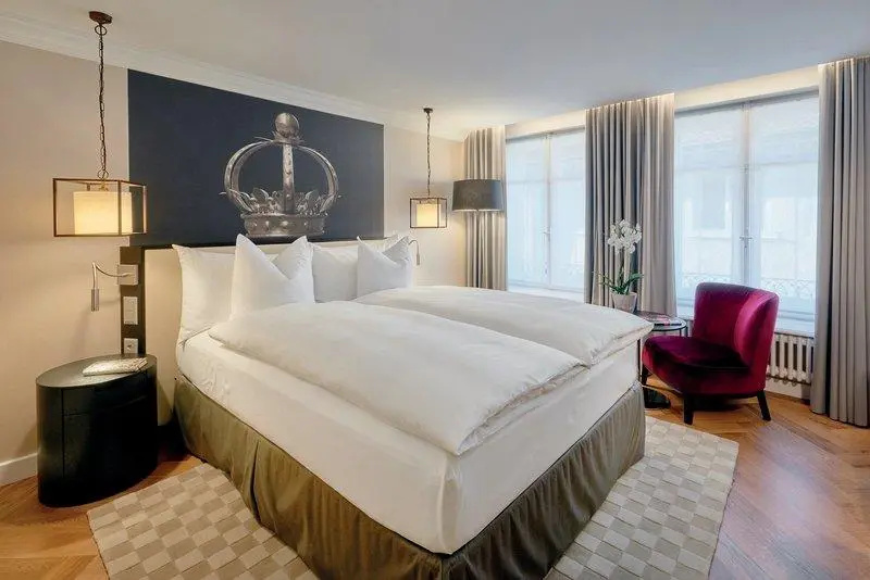 Sorell Boutique-Hotel Krone Winterthur - Chambres