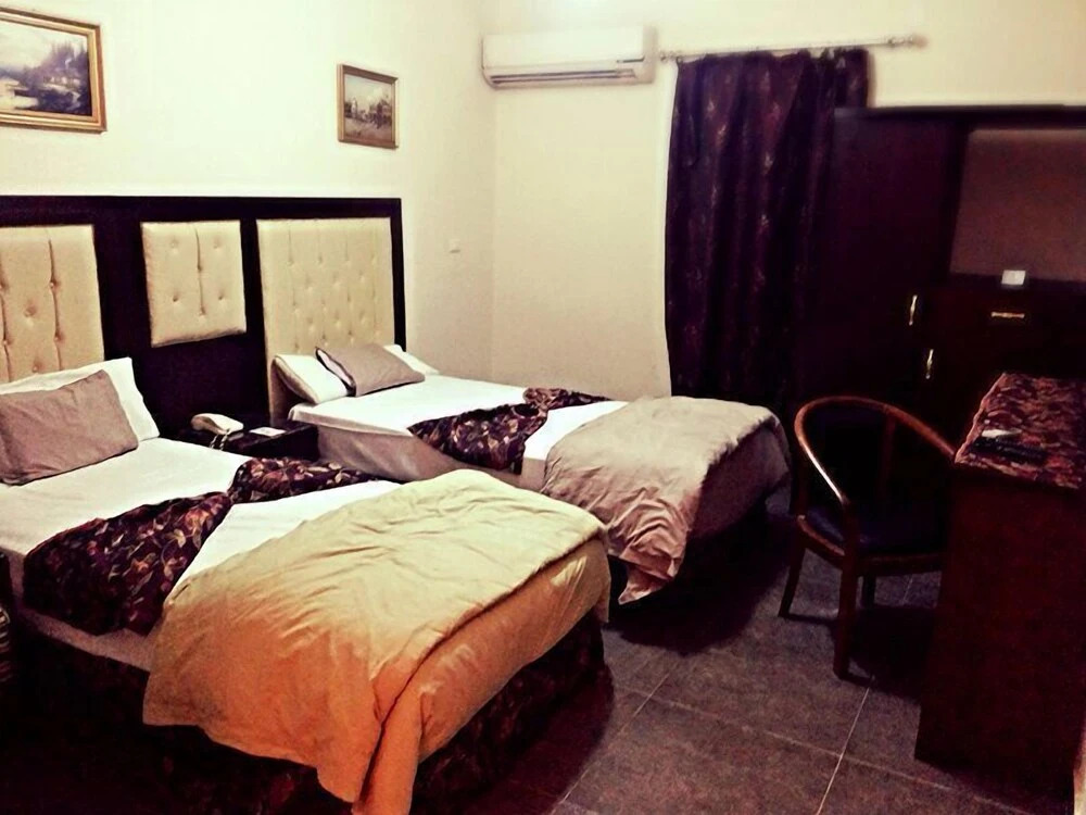 Семейный номер Deluxe в Rose Hotel Cairo