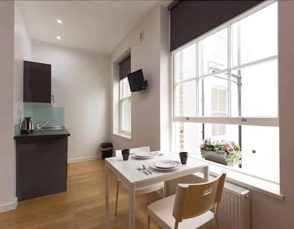 Отель Notting Hill Serviced Apartments by Concept Apartments в Лондоне