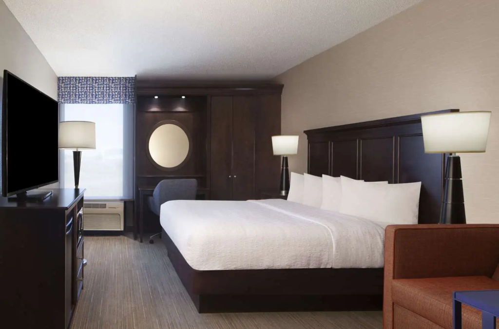 Hampton Inn Evansville - Chambres