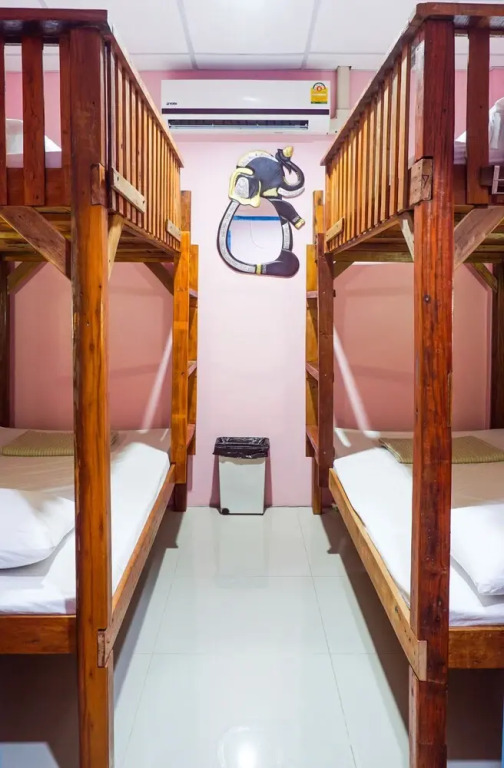 Четырёхместный номер Standard в Zleep63 - Hostel