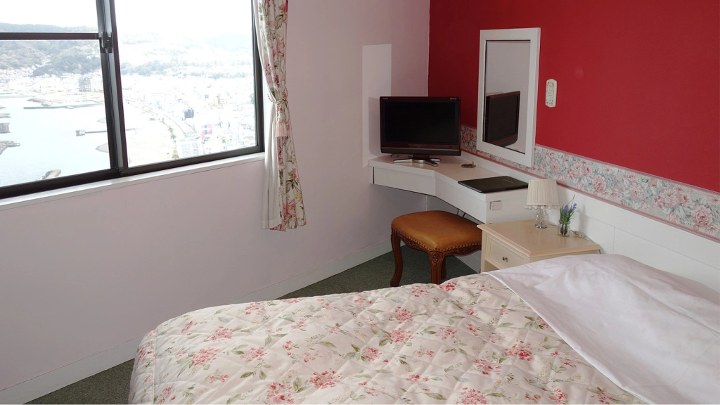 Standard Double room with ocean view (full double bed)