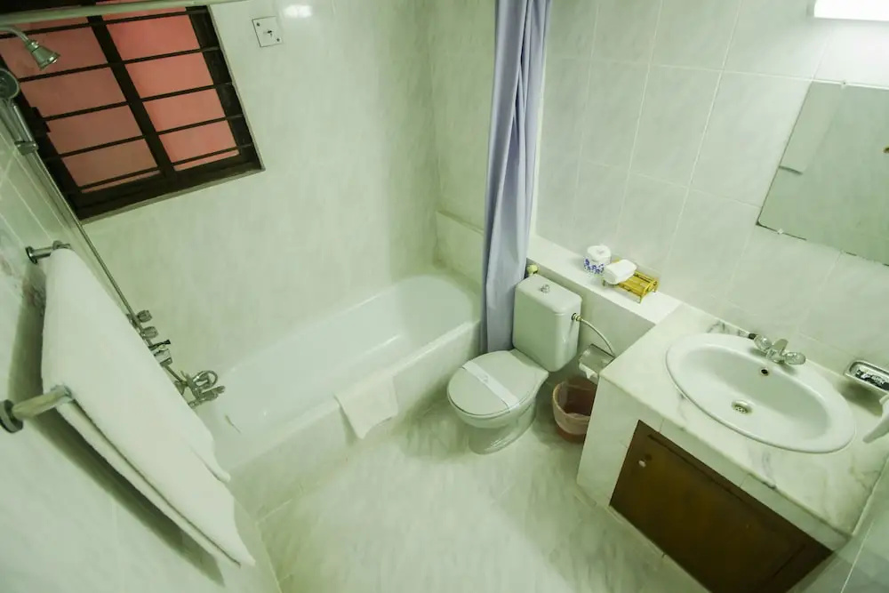 1 Bedroom Deluxe Double room with city view (full double bed)