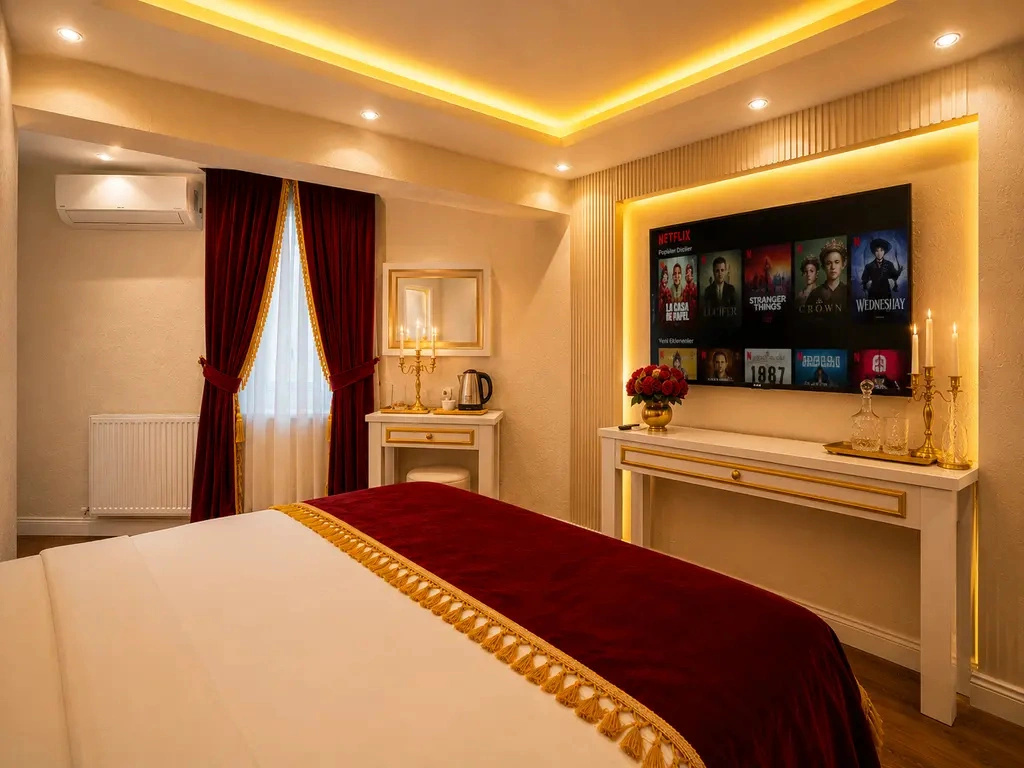 Ayasofya Hotel - Chambres