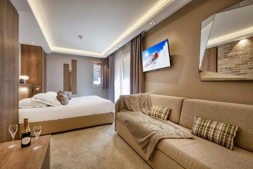 Le Tremplin Hotel - Chambres