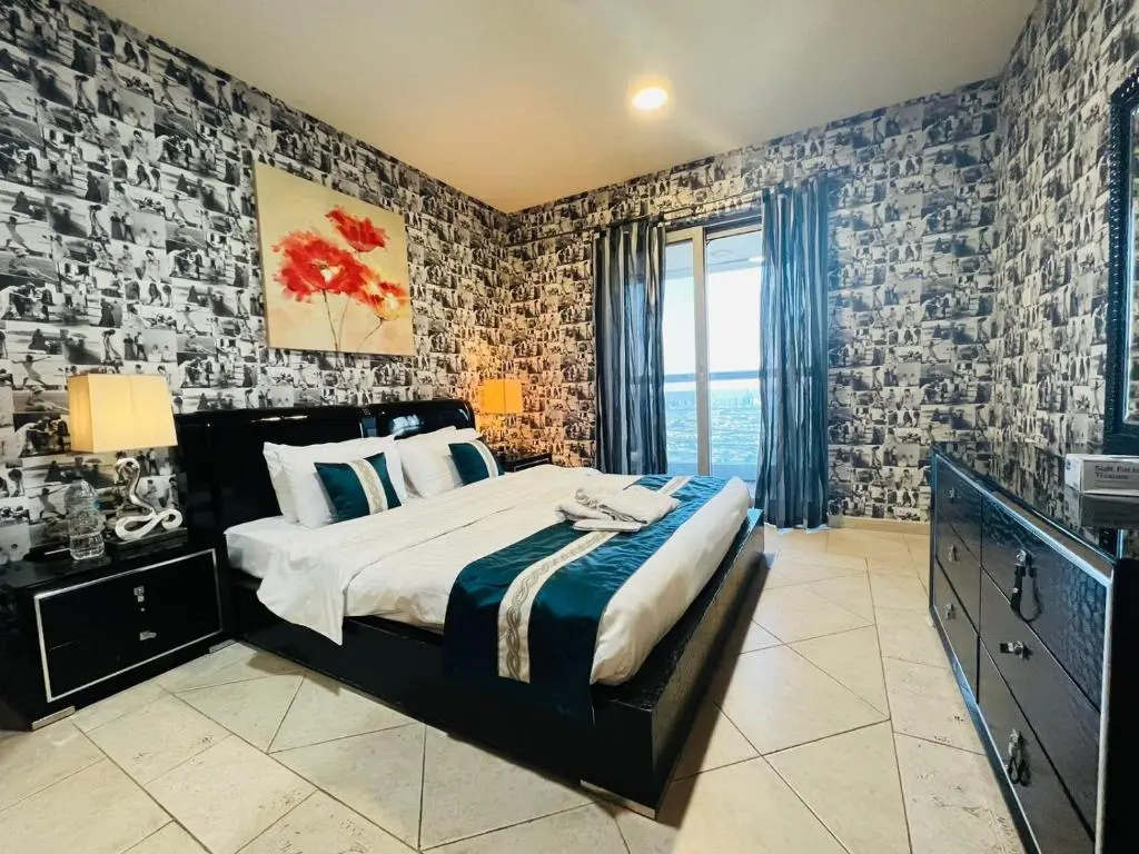 skynest holiday homes princess tower 68th floor 1 bedroom apartment - Chambres