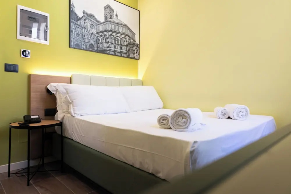 JR Hotels Hermes Firenze Hotel - Chambres