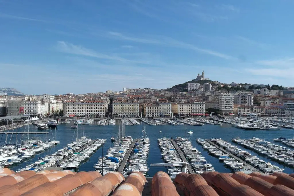 Hotel Bellevue Marseille - Chambres