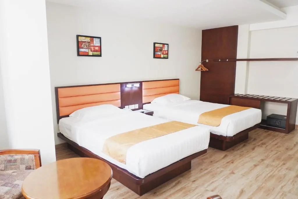 Superior Double room (twin beds)
