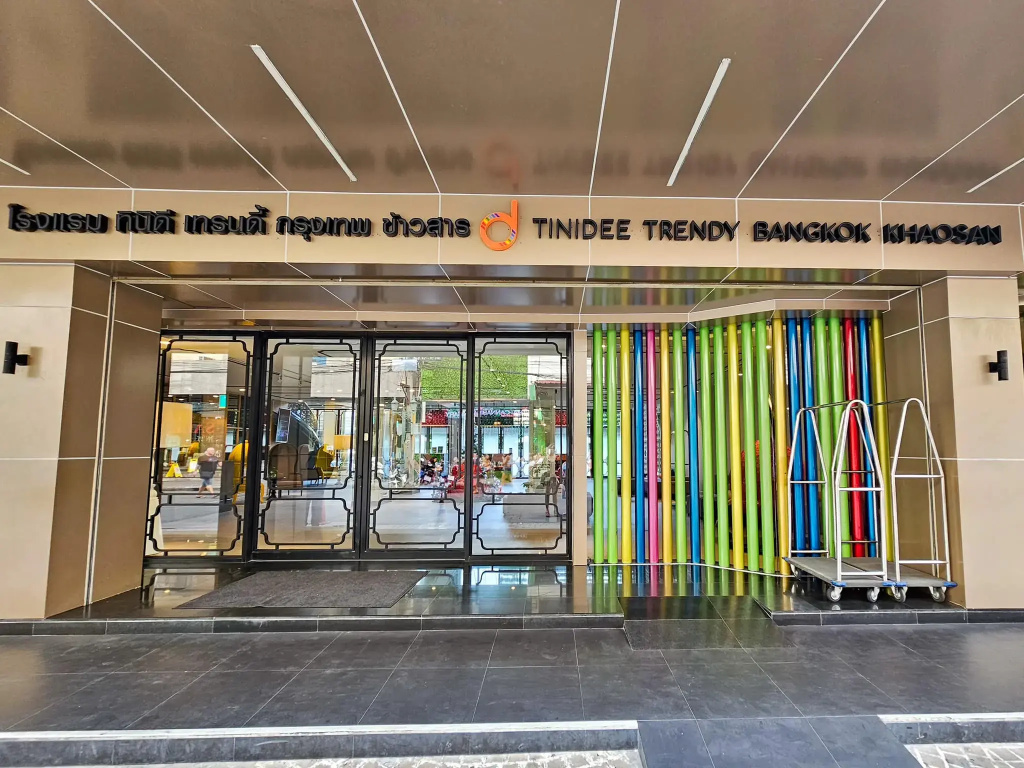 Tinidee Trendy Bangkok Khaosan - Général