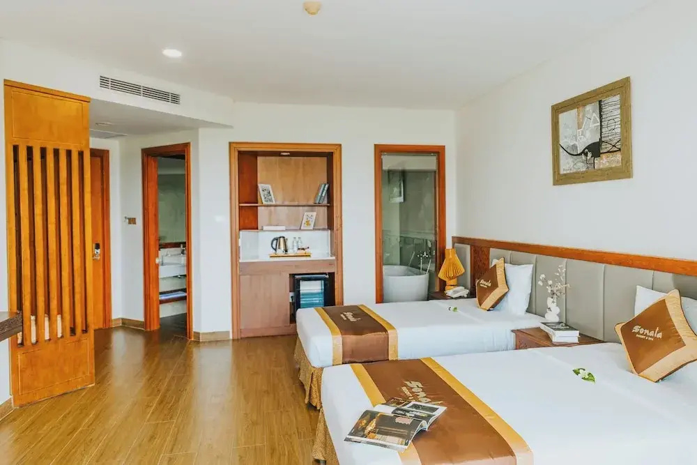Sonata Resort & Spa - Chambres
