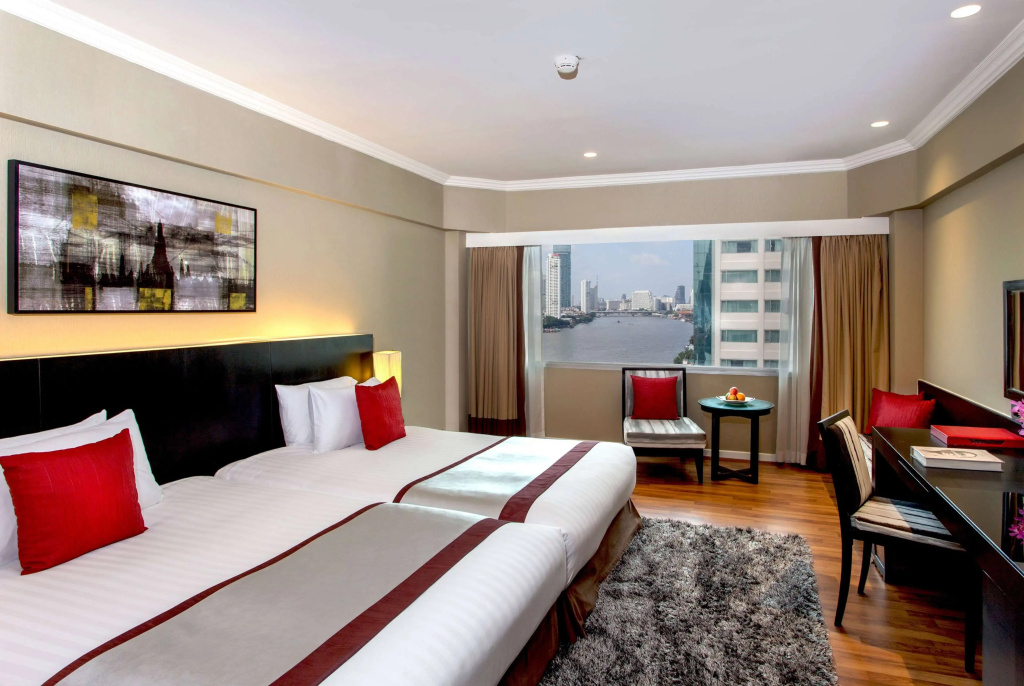 Ramada Plaza by Wyndham Bangkok Menam Riverside - фото 6