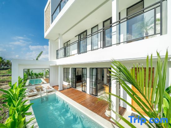 Casa Luma villa - 2BR Private Pool Villa with Rooftop,Jacuzzi & Rice Field View