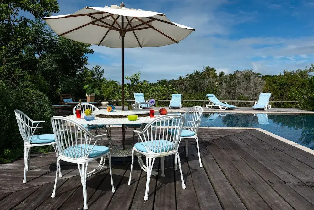 Suites Com Piscina Outeiro - Espelho