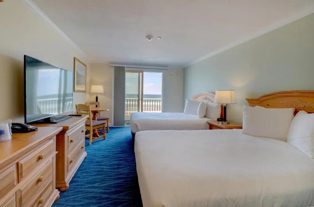 Standard Double room with sea view (full double bed)