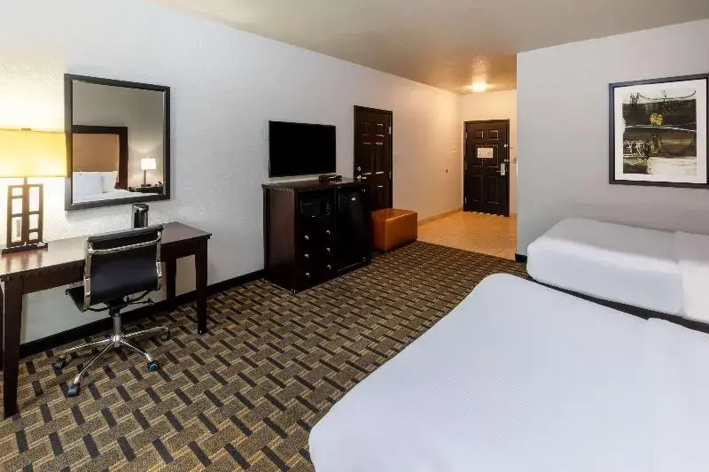 La Quinta Inn & Suites by Wyndham Mt. Pleasant - Chambres