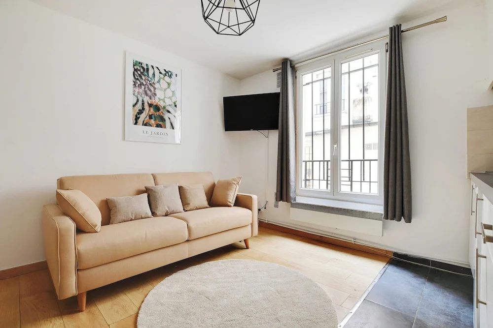 Afficher la photo 7 — Urban Chic Apartment in Central Paris
