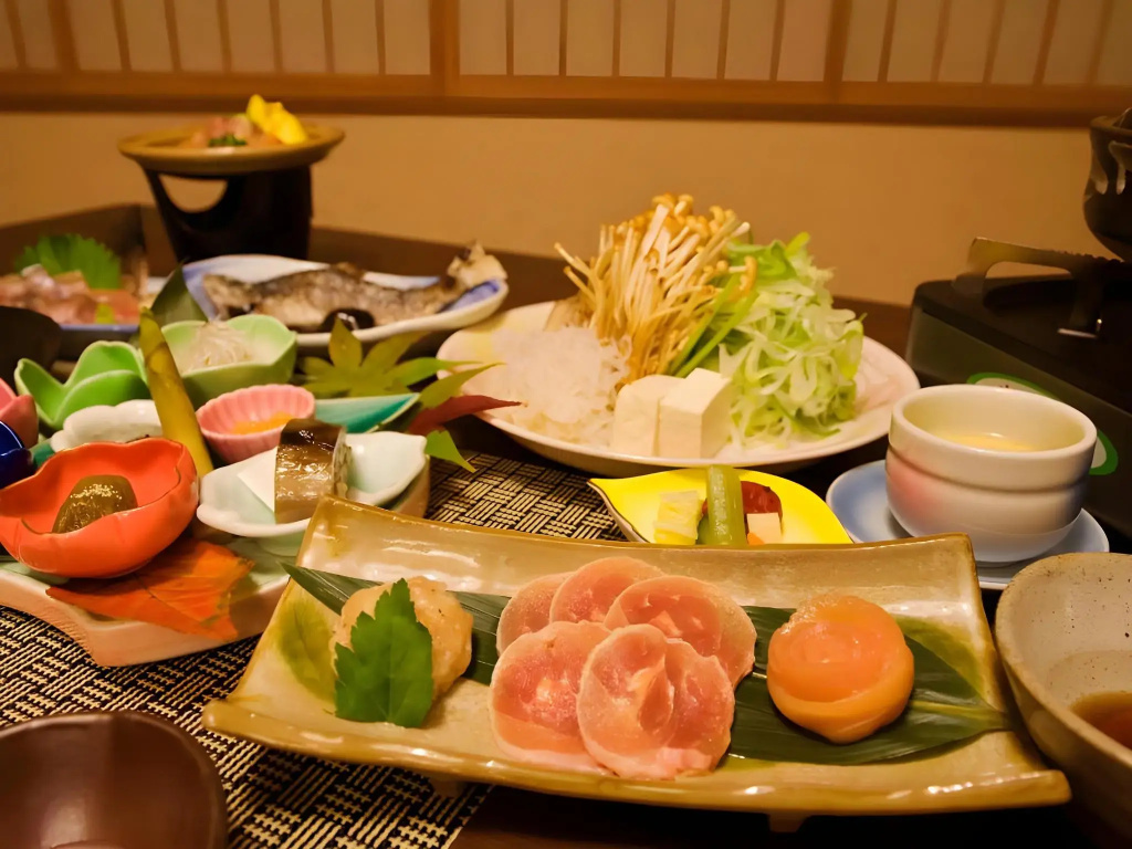 Harumiya Ryokan - Général