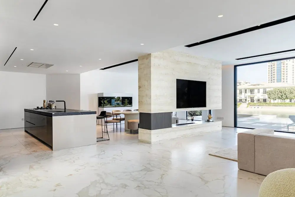 Palm Paradise- 5BR Villa - Infinity Pool image rooms