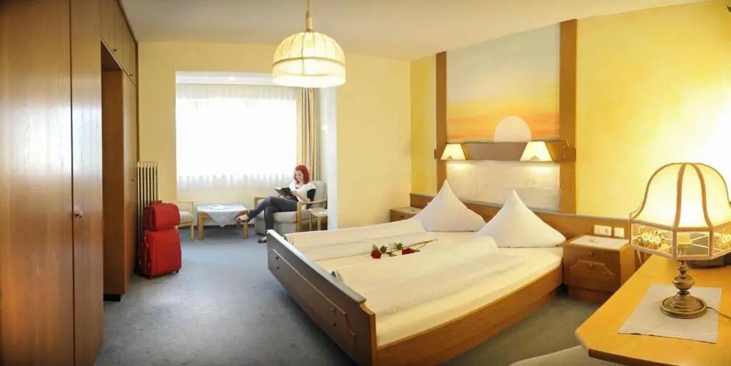 Pension-Appartements Alpenbad - Chambres