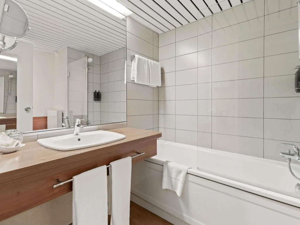 Mercure Hotel Hamburg Am Volkspark - Général