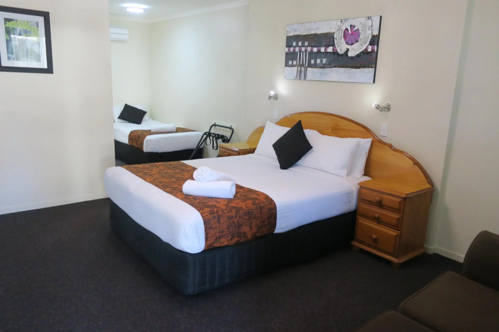 Deluxe Double room (twin beds)
