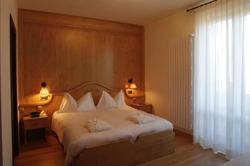 Deluxe Double room with mountain view (full double bed)