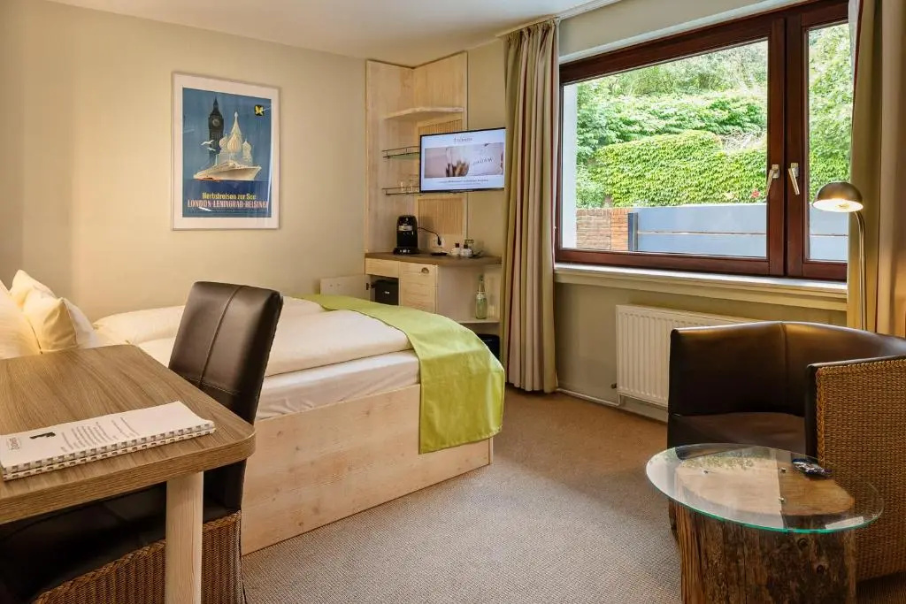 Hotel Rickmers Insulaner - Chambres