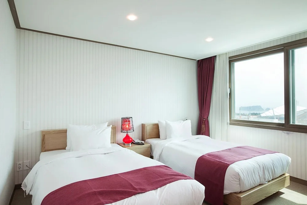 Hotel California Jeju - Chambres