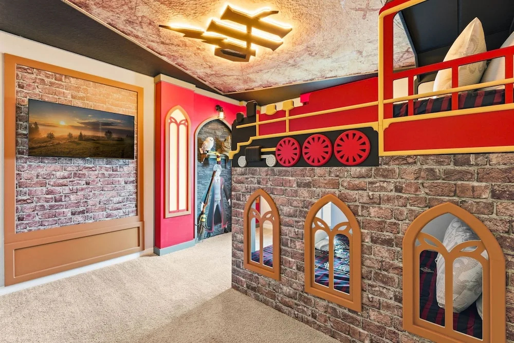Luxury Themed Villa Pool Theater Game Room