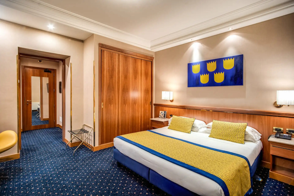 Hotel Diocleziano - Chambres