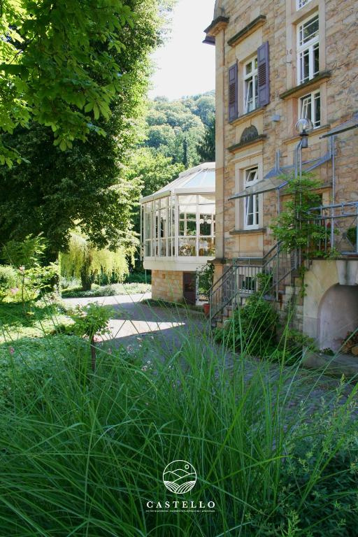 Die Gründerzeitvilla zwischen Weinstrasse und Pfälzer Wald