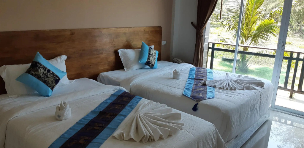 Standard Double room (twin beds)
