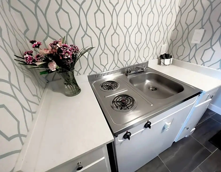 Double Suite with ocean view (full double bed)