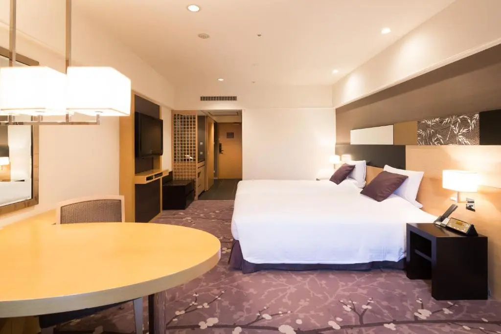Kyoto Brighton Hotel - Chambres