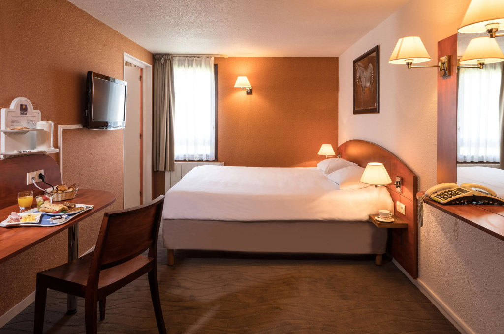 Hôtel Kyriad Caen Sud - Ifs - Chambres
