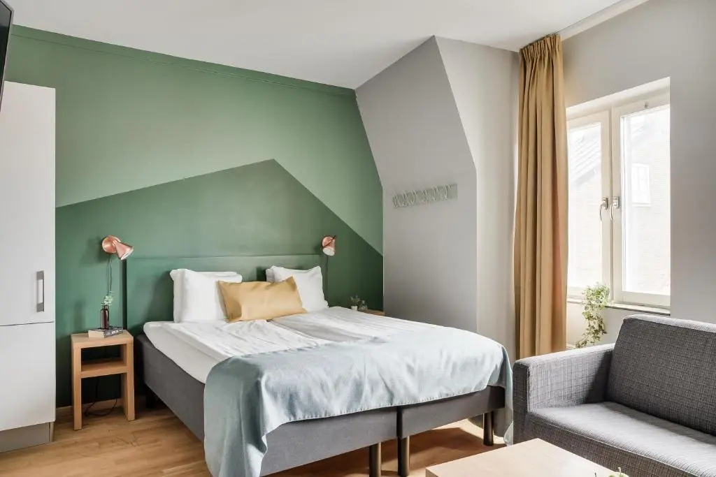 The Nooq Lund - Chambres