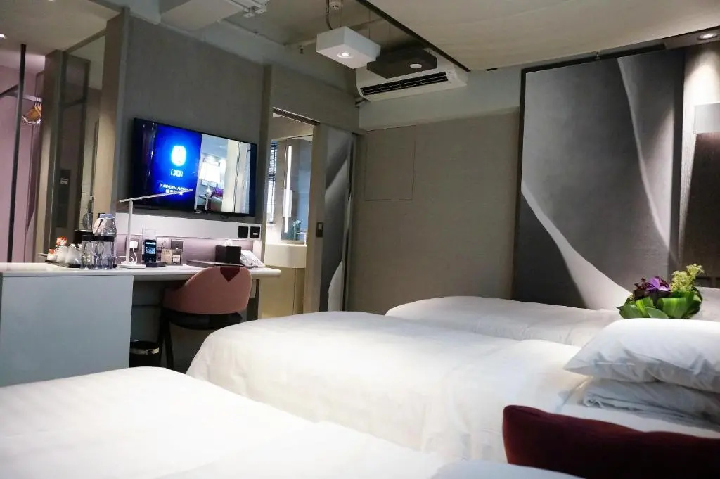 Xi Hotel - Chambres