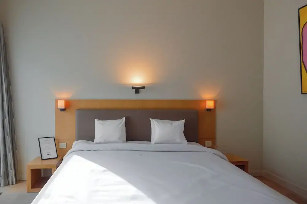 Standard Double room with city view (full double bed)