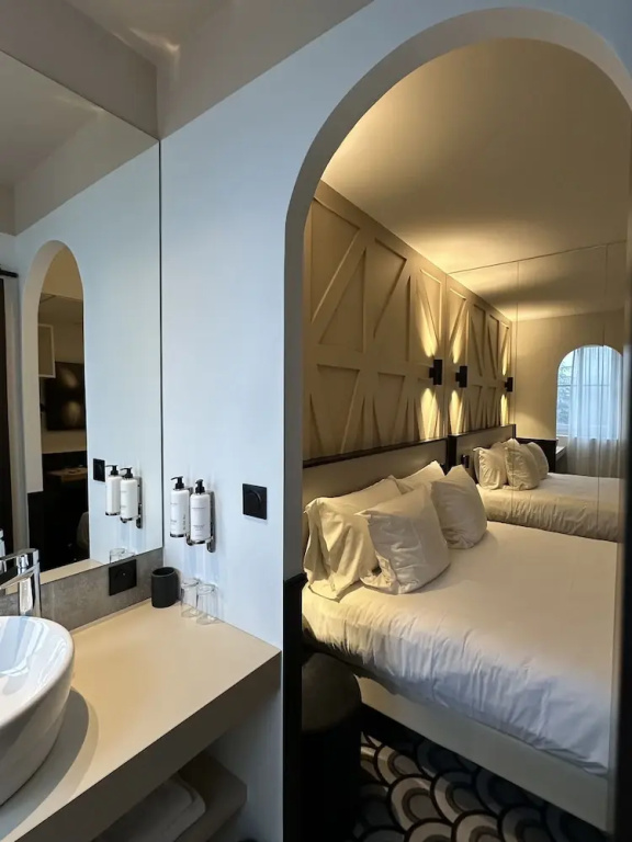 Hotel Darcy Dijon Centre - Chambres