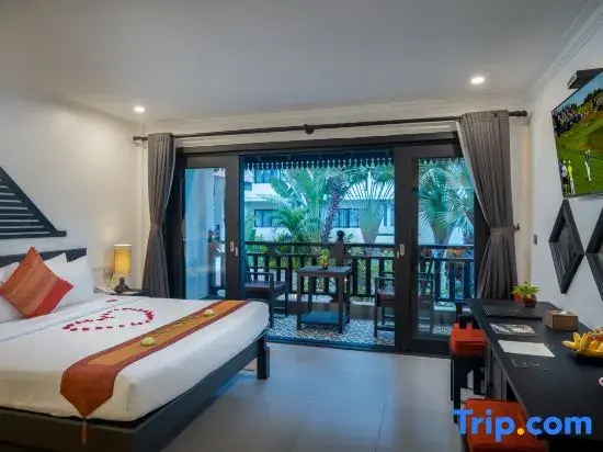 Khmer Mansion Boutique Hotel - Chambres