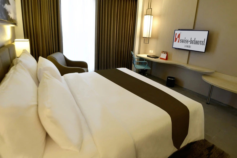 Swiss-Belhotel Jambi - Chambres