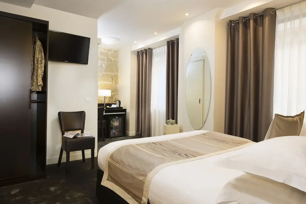 Lion d'Or Paris Hotel - Chambres
