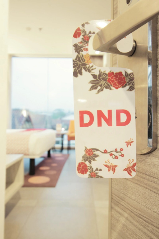 豪華四人房，配有雙人床